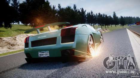 Lamborghini Gallardo pour GTA 4