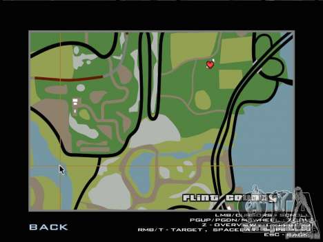 Ultra HD Karte für GTA San Andreas