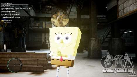 SpongeBob für GTA 4