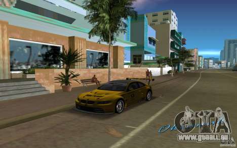 BMW M3 GT2 pour GTA Vice City