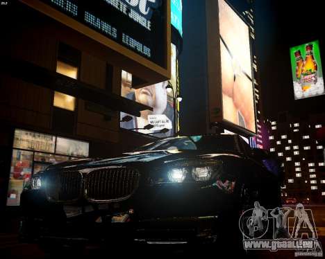 BMW 750Li 2013 pour GTA 4