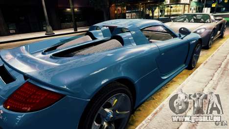 Porsche Carrera GT für GTA 4