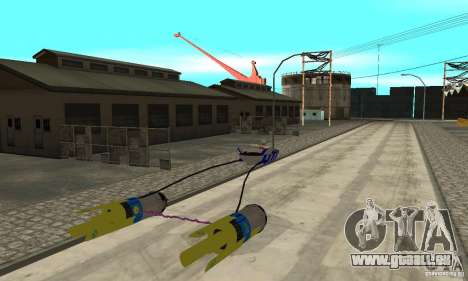 Star Wars Racer pour GTA San Andreas