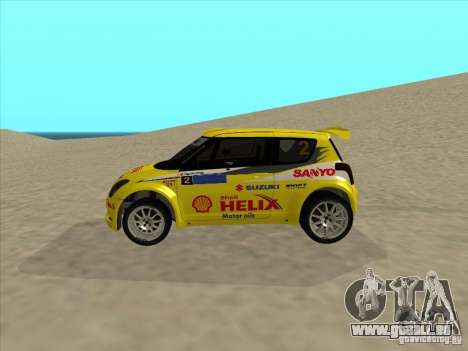Suzuki Rally Car für GTA San Andreas