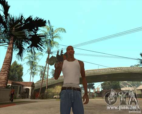 Le RPG-7 pour GTA San Andreas