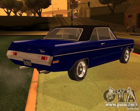 1971 Plymouth Scamp pour GTA San Andreas