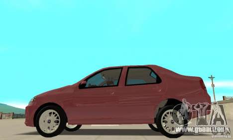 Fiat Siena HLX 1.8 Flex für GTA San Andreas