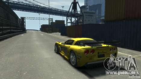 Chevrolet Corvette C6-R pour GTA 4