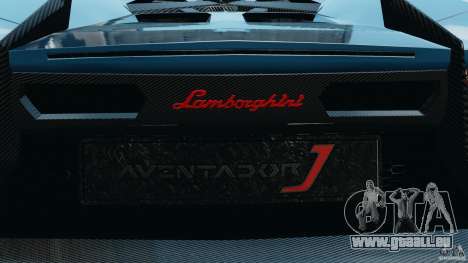 Lamborghini Aventador J 2012 v1.2 pour GTA 4
