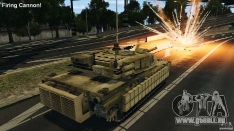 M1A2 Abrams pour GTA 4