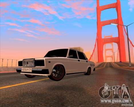 VAZ 2107 pour GTA San Andreas