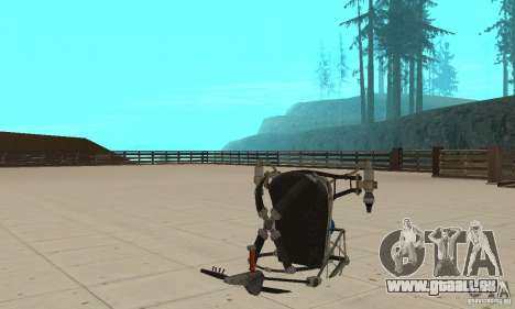 Un Jetpack nouveau pour GTA San Andreas