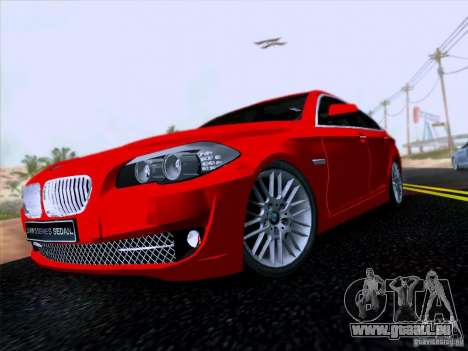 BMW 550i 2012 für GTA San Andreas