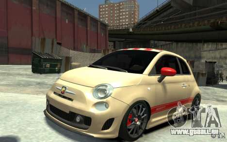 Fiat 500 Abarth Esseesse V1.0 für GTA 4