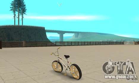 Spin Wheel BMX v2 für GTA San Andreas