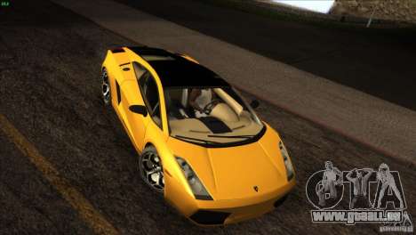 Lamborghini Gallardo SE für GTA San Andreas