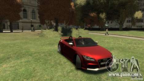 Audi TT RS Roadster für GTA 4