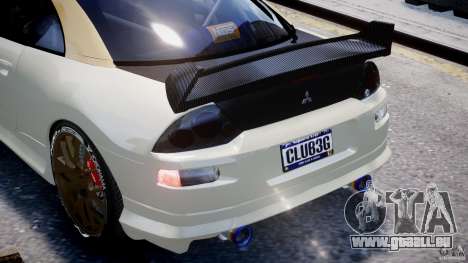 Mitsubishi Eclipse GTS Coupe pour GTA 4