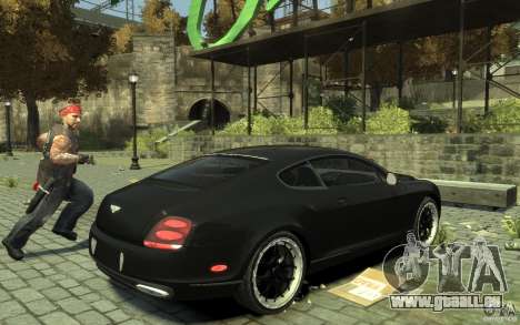 Bentley Continental GT SS pour GTA 4