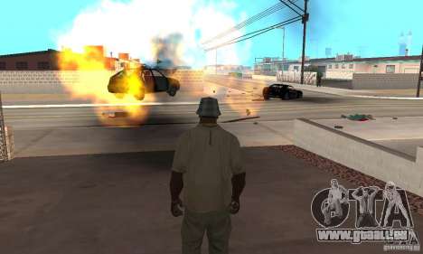 Hot adrenaline effects v1.0 pour GTA San Andreas