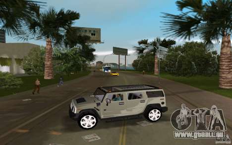 AMG H2 HUMMER pour GTA Vice City