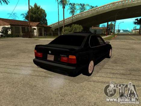 BMW e34 525 pour GTA San Andreas