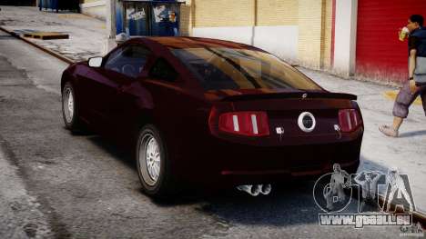 Ford Shelby GT500 2010 pour GTA 4