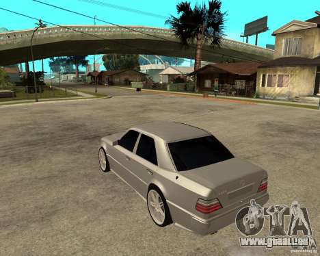 Mercedes-Benz W124 E500 95 pour GTA San Andreas