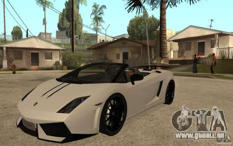 Lamborghini Gallardo LP570-4 für GTA San Andreas