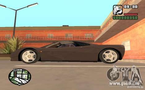 McLaren F1 pour GTA San Andreas