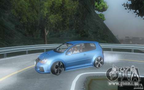 VolksWagen Golf GTI W12 TT Black Revel für GTA San Andreas