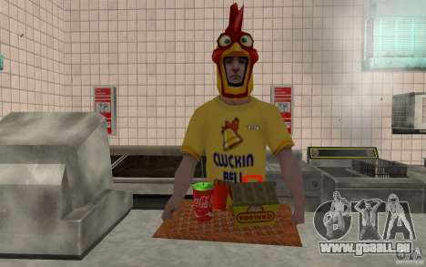 Café Rostics für GTA San Andreas