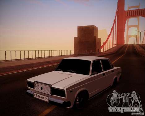 VAZ 2107 pour GTA San Andreas