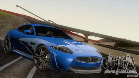 Jaguar XKR-S 2011 V1.0 für GTA San Andreas