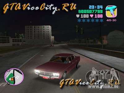 Ford AMC Matador pour GTA Vice City