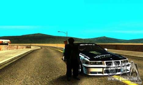 BMW E36 Drift pour GTA San Andreas