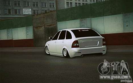 Lada Priora pour GTA San Andreas