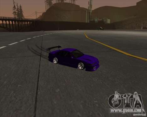 Nissan Silvia S13 Nismo tuned pour GTA San Andreas