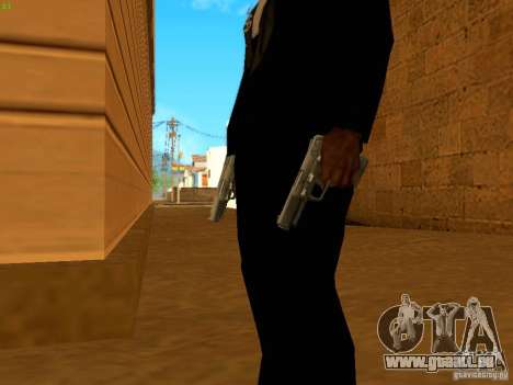 Five-Seven MW3 pour GTA San Andreas