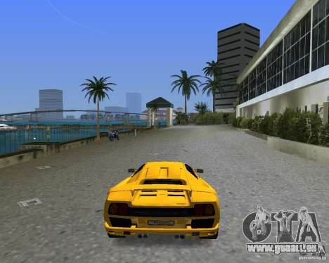 Lamborghini Diablo SV pour GTA Vice City