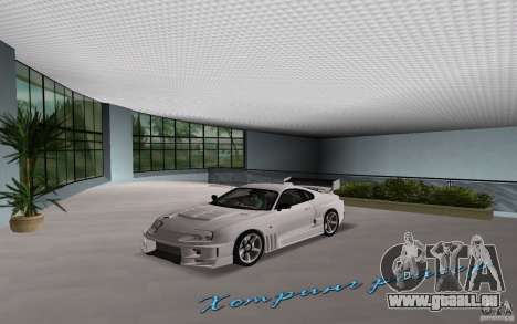 Toyota Supra Chargespeed pour GTA Vice City