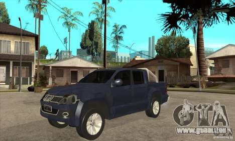 Volkswagen Amarok 2010 pour GTA San Andreas