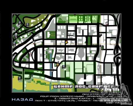 Ultra HD Karte für GTA San Andreas