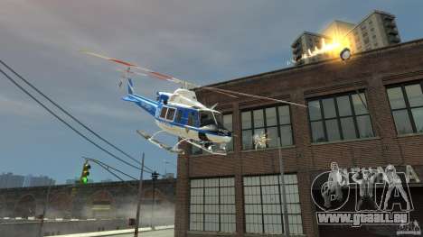 Bell412/NYPD Air Sea Rescue Helicopter für GTA 4