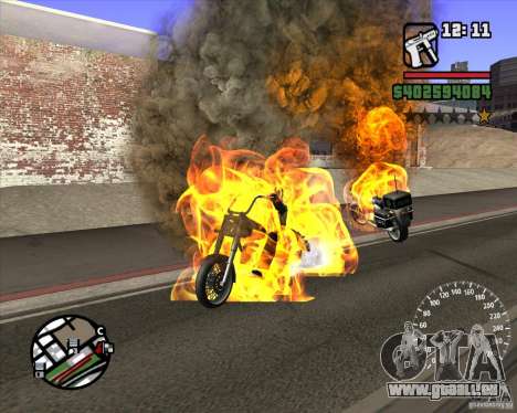 Ghost Rider pour GTA San Andreas