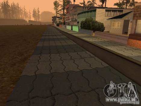 HD Santa Maria Beach pour GTA San Andreas