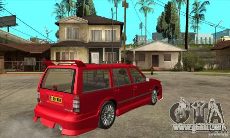 Volvo 945 Wentworth R with bodykit (1.2) pour GTA San Andreas