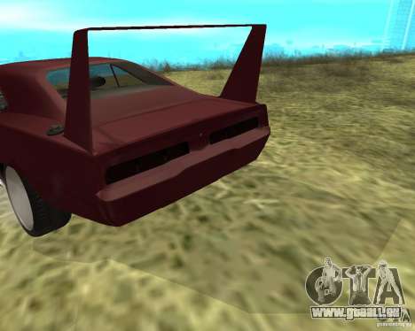 Dodge Charger Daytona pour GTA San Andreas