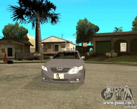 Toyota Camry XV40 2007 pour GTA San Andreas