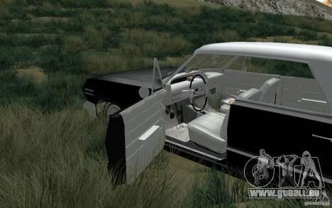 Chevrolet Impala 4 Door Hardtop 1963 für GTA San Andreas